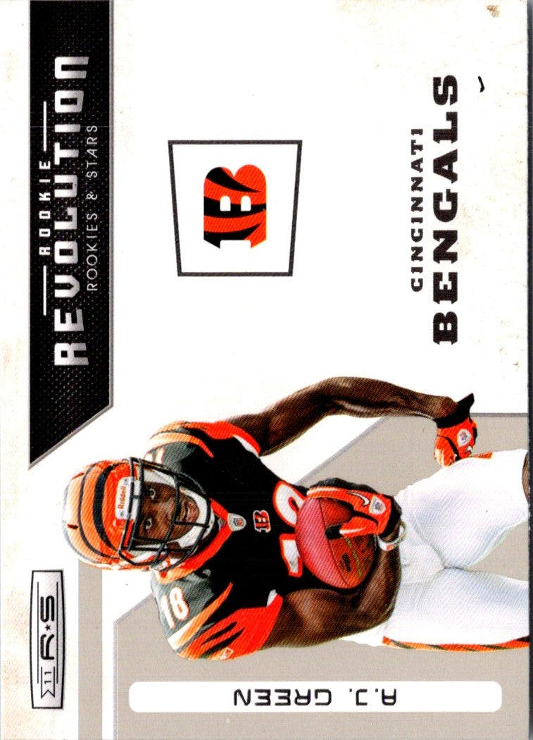 2011 Panini Rookie A.J. Green