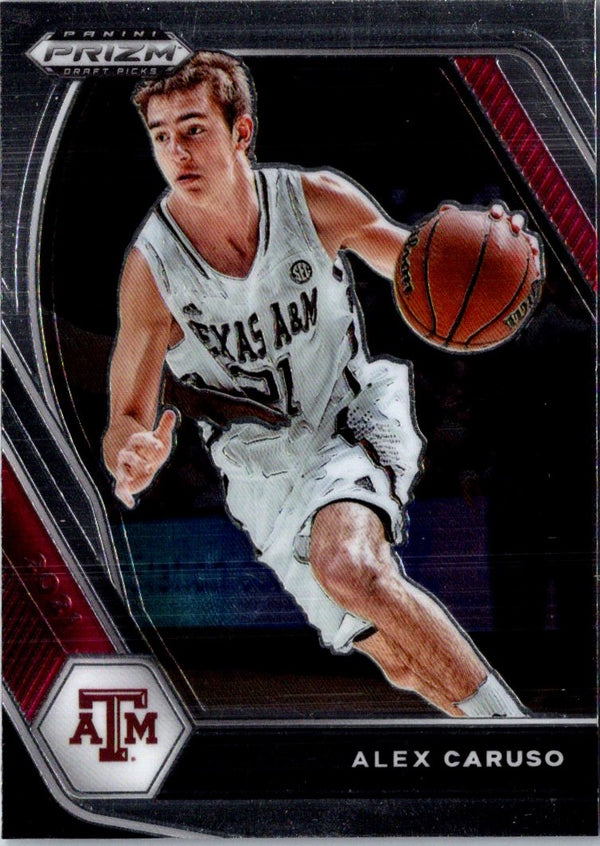 2021 Panini Prizm Draft Picks Alex Caruso #76