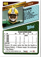 1993 Topps Gold Wayne Simmons #469
