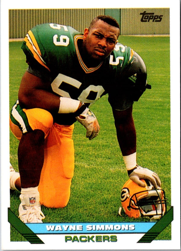 1993 Topps Gold Wayne Simmons #469