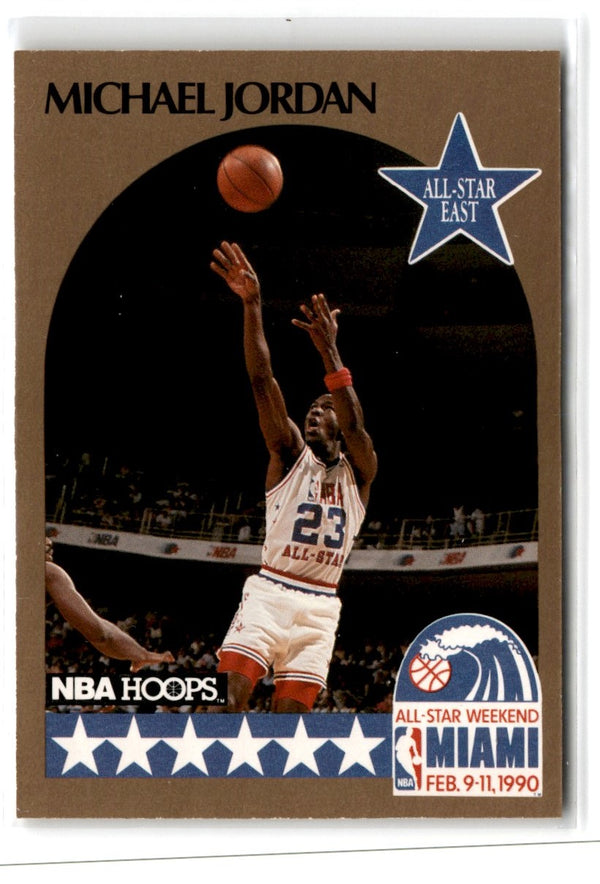 1990 Hoops Michael Jordan #5