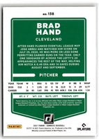 2021 Donruss Holo Orange Brad Hand #138