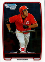 2012 Bowman Chrome Prospects Donald Lutz #BCP125