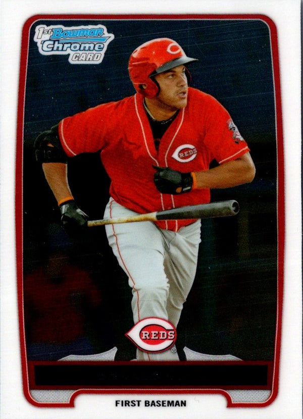 2012 Bowman Chrome Prospects Donald Lutz #BCP125