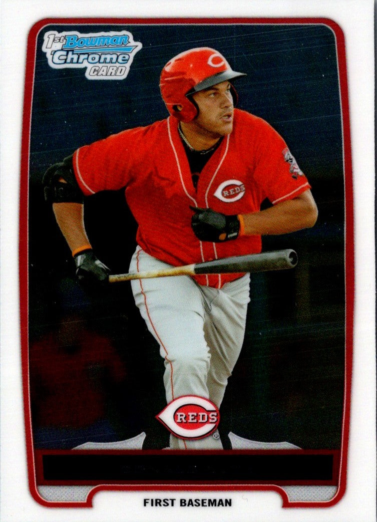 2012 Bowman Chrome Prospects Donald Lutz