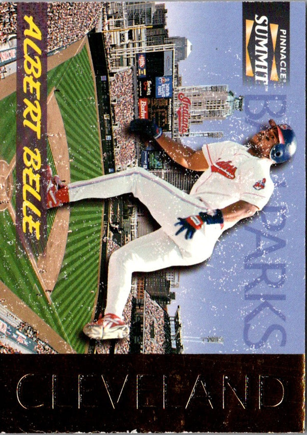1996 Summit Ballparks Albert Belle #2 6684/8000