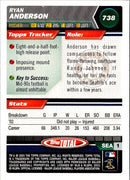 2003 Topps Total Ryan Anderson