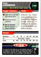 2003 Topps Total Ryan Anderson #738