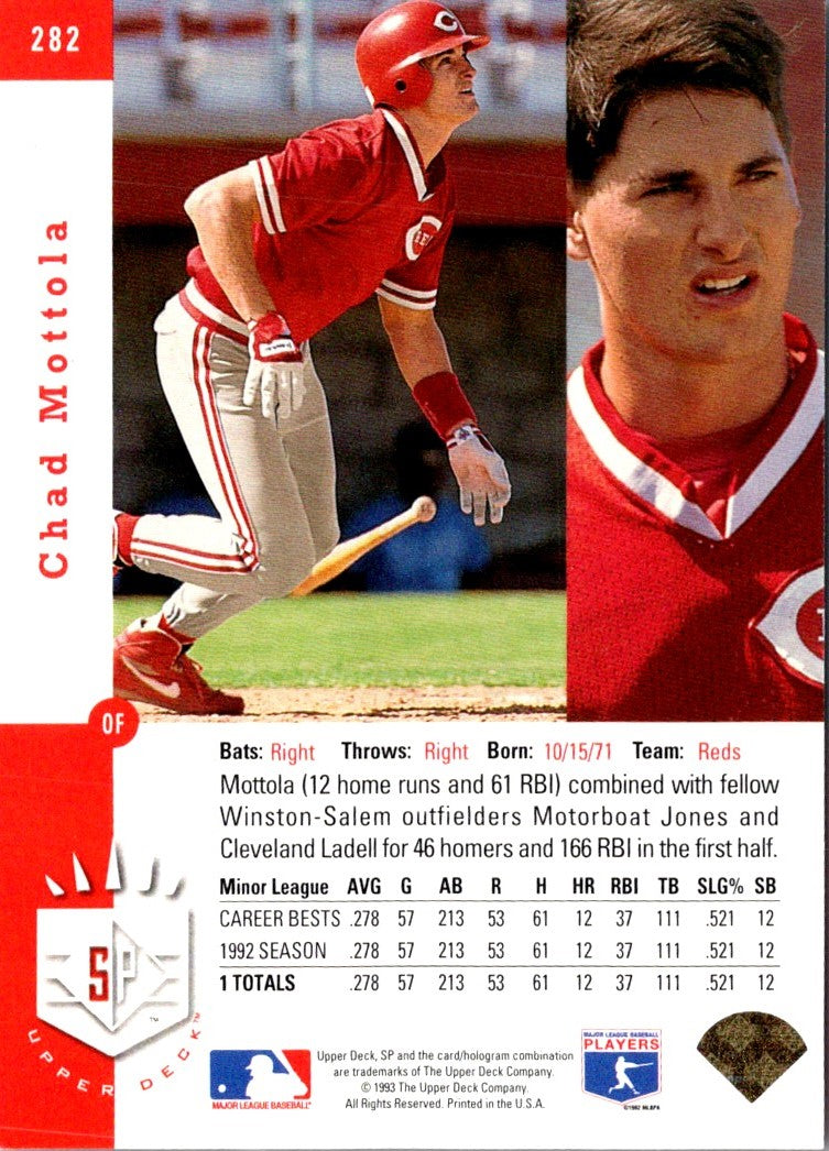 1993 SP Chad Mottola