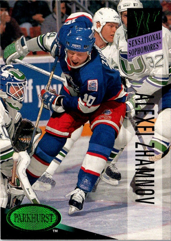 1993 Parkhurst Alexei Zhamnov #243