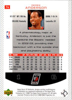 2003 Upper Deck MVP Derek Fisher #74