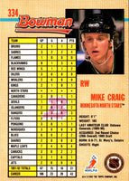 1992 Bowman Mike Craig #334