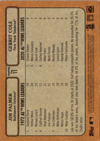 2021 Topps Gerrit Cole #97FM-GC