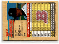 1992 Bowman Lou Whitaker #630