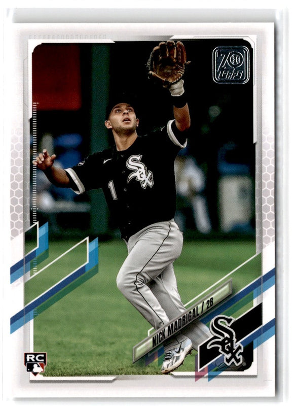 2021 Topps Nick Madrigal #197