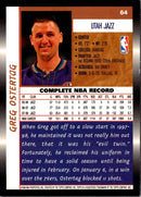 1998 Topps Greg Ostertag