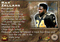 1997 Pacific Dynagon Prism Ray Zellars #96