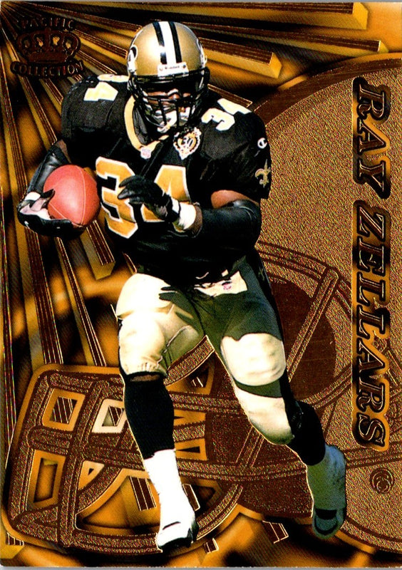 1997 Pacific Dynagon Prism Ray Zellars #96