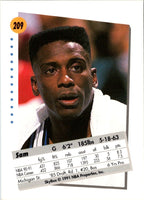 1991 SkyBox Sam Vincent #209