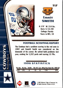 1999 Collector's Edge Triumph Millennium Collection Blue Emmitt Smith