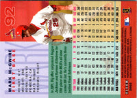 2001 Topps eTopps Mark McGwire #92