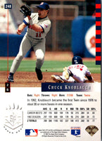 1993 SP Chuck Knoblauch #248