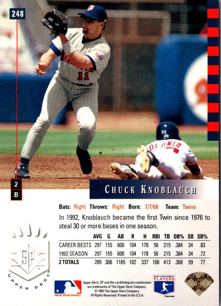 1993 SP Chuck Knoblauch