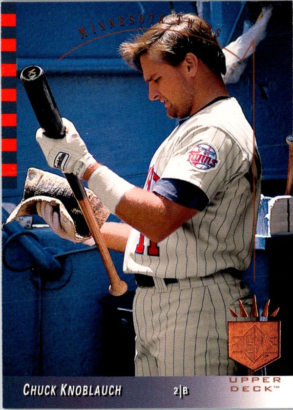 1993 SP Chuck Knoblauch #248