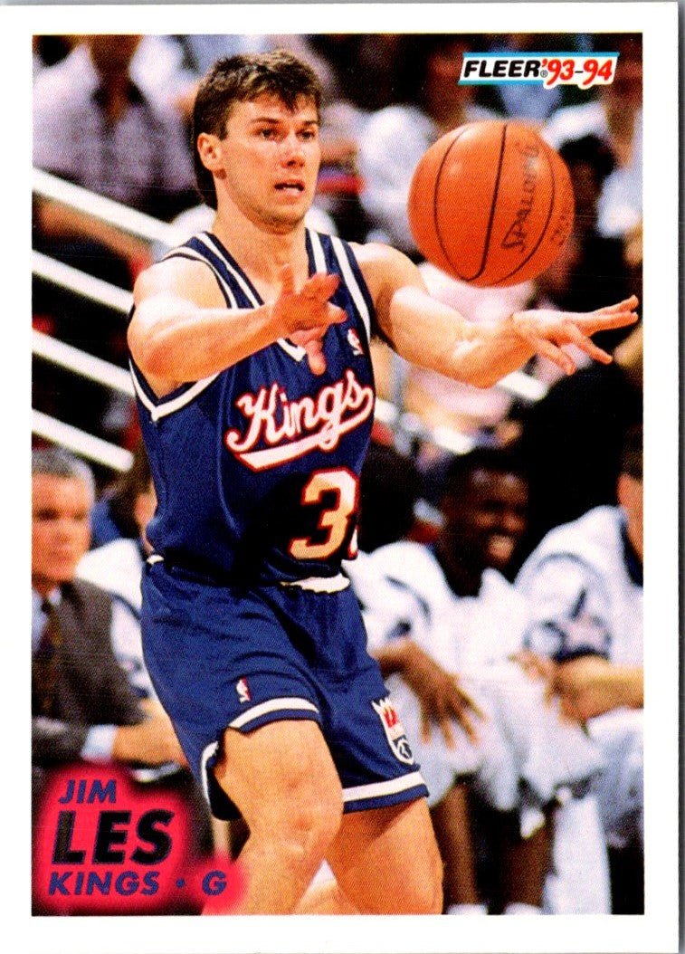 1993 Fleer Jim Les