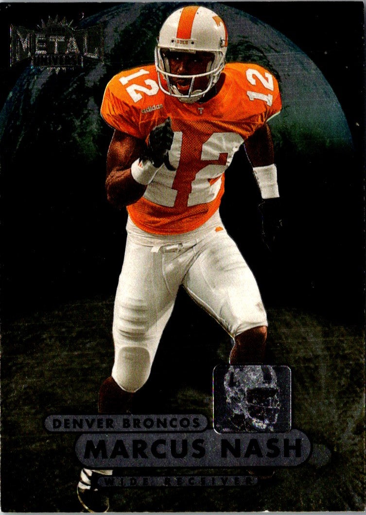 1998 Metal Universe Marcus Nash