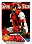 2023 Topps Update Logan O'Hoppe