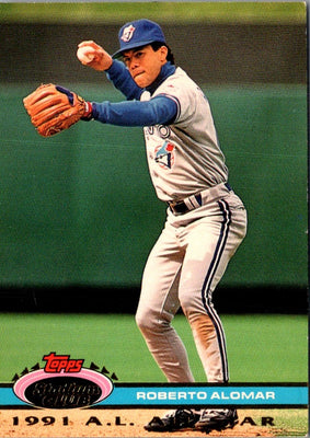1992 Stadium Club Dome Roberto Alomar #5