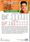 1993 Hoops Rich King