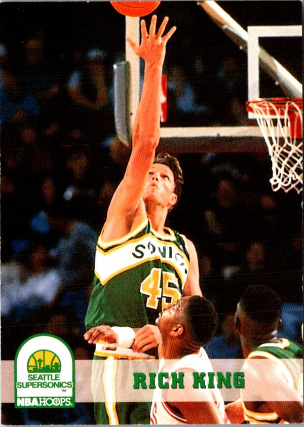 1993 Hoops Rich King #410