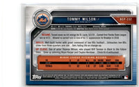 2019 Bowman Chrome Prospects Tommy Wilson #BCP-232