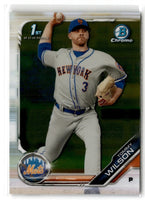 2019 Bowman Chrome Prospects Tommy Wilson #BCP-232