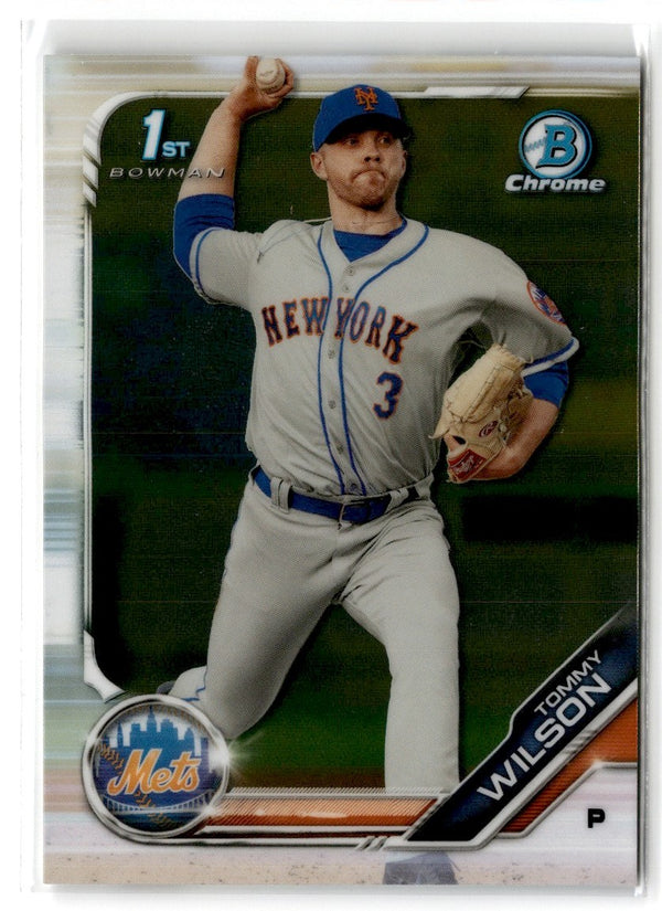 2019 Bowman Chrome Prospects Tommy Wilson #BCP-232