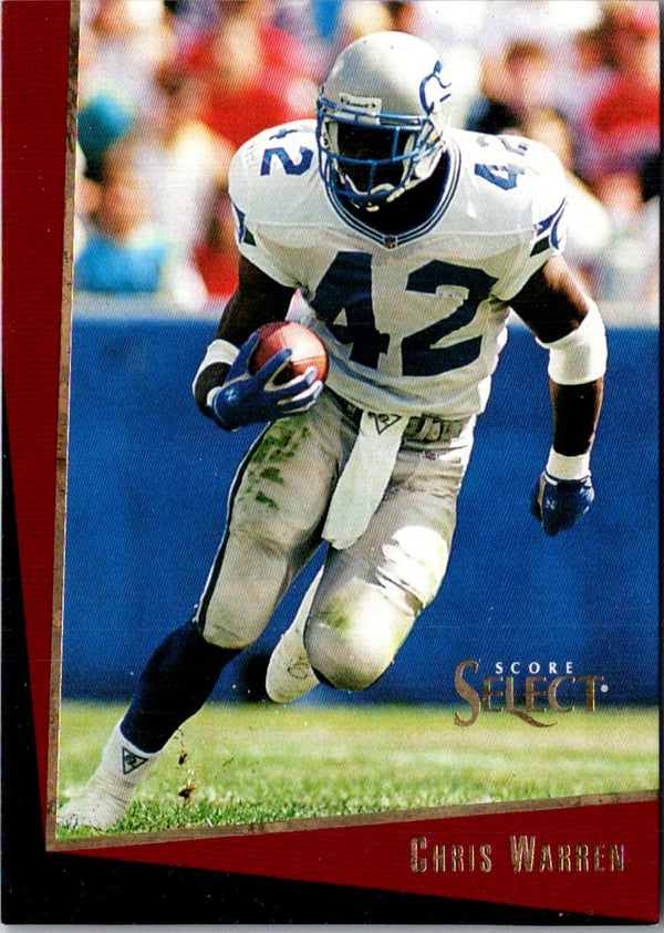 1993 Select Chris Warren #26