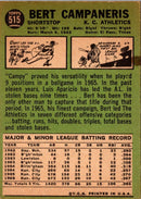 1967 Topps Bert Campaneris