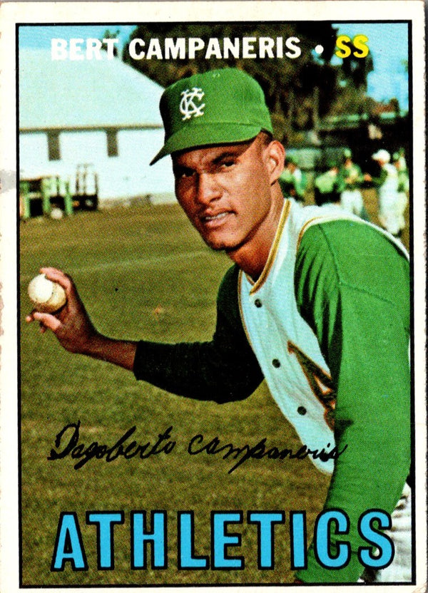 1967 Topps Bert Campaneris #515 VG-EX