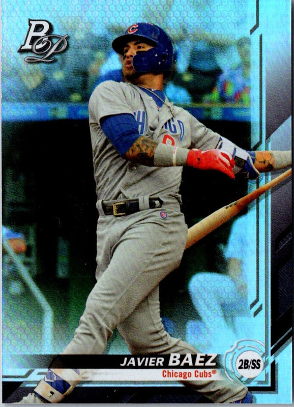 2019 Bowman Platinum Javier Baez #31