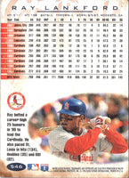 1996 Fleer Ray Lankford #546