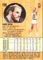 1991 Fleer Mark Eaton #198