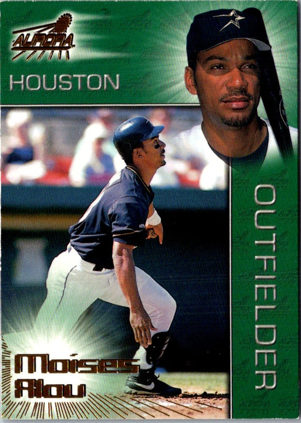 1998 Pacific Aurora Moises Alou #135