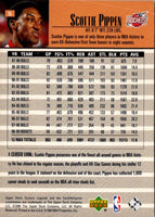 1999 Upper Deck Century Legends Scottie Pippen #35