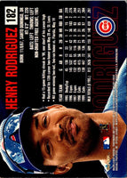 2000 SkyBox Dominion Henry Rodriguez #182