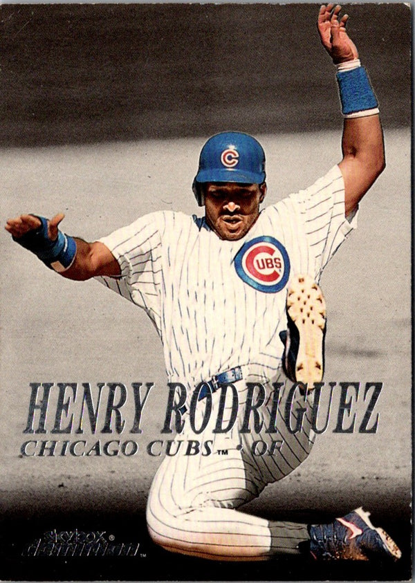 2000 SkyBox Dominion Henry Rodriguez #182