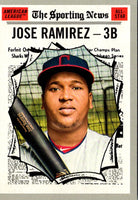 2019 Topps Mike Trout/Jose Ramirez/Alex Bregman #355