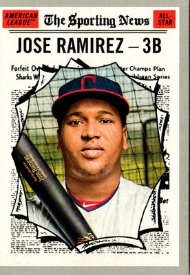 2019 Topps Mike Trout/Jose Ramirez/Alex Bregman #355