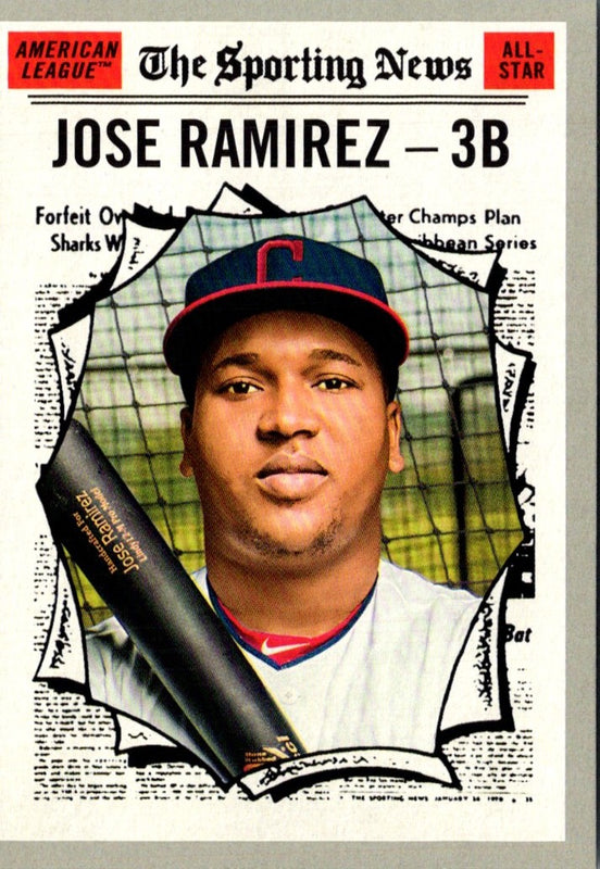 2019 Topps Mike Trout/Jose Ramirez/Alex Bregman #355
